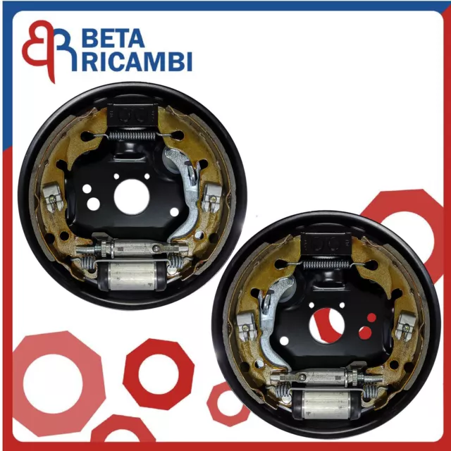 Kit Ganasce Freni Posteriori Fiat Panda 500 1.2 1.3 Ford Ka Completo Cilindretti