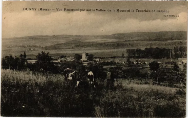 CPA DUGNY - Vue Panoramique sur la Vallée de la Meuse (631222)
