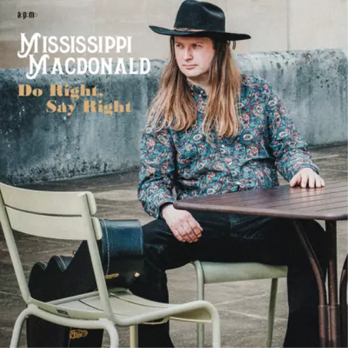 Mississippi Macdonald Do Right Say Right (CD) Special  Album