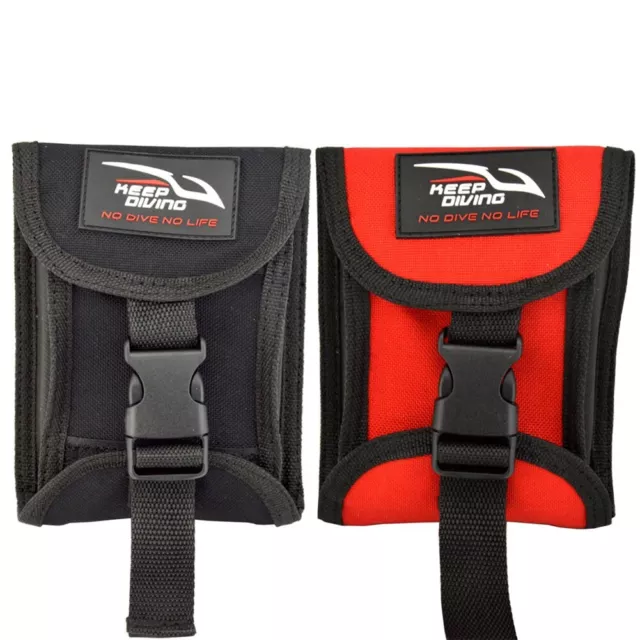 Diving Diver Spare 3KG/6.6LBS Weight Belt Pocket Durable Scuba-Gear Bag Holder