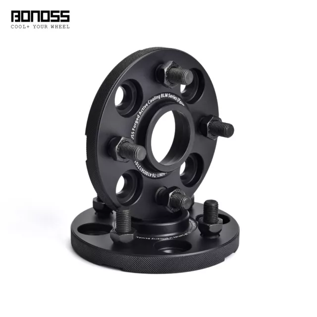 4Pc 15mm Hub centric Wheel Spacers 4x100 54.1 for Mazda MX-5 Miata NA NB ND