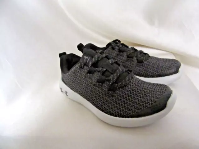 Little Boy`s Under Armour Ua Bps Ripple Athletic Sneakers Size 10.5 Child New