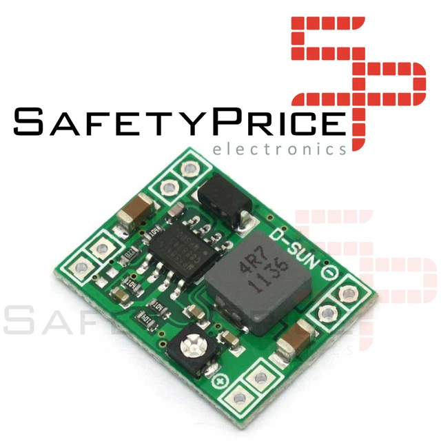 Modulo potencia LM2596 DC-DC step-down power supply module 3A adjustable REF1154