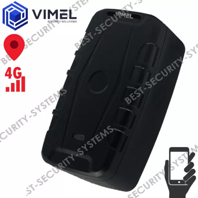 Vimel 4G GPS 3G Tracker Real Time Tracking 20000mAh Vehicle Car Magnetic