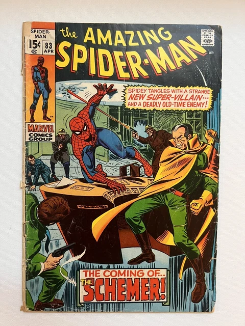 Amazing Spider-Man #83 (1st Schemer+Vanessa Fisk)