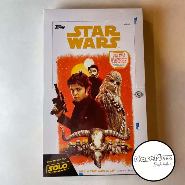 Topps Star Wars Solo: A Star Wars Story Hobby Trading Card Box (2018)