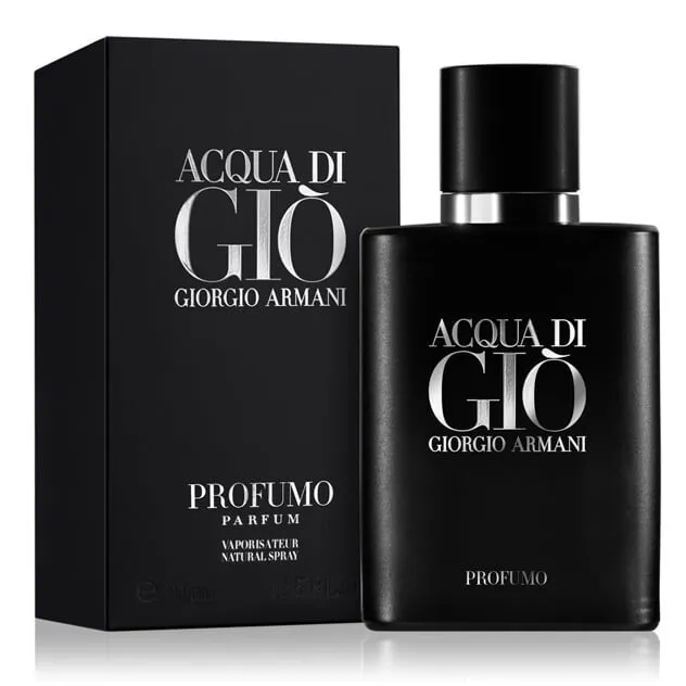 Armani Acqua Di Gio' Profumo Eau De Parfum 40 Ml. Vaporisateur  Spray Raro Rare