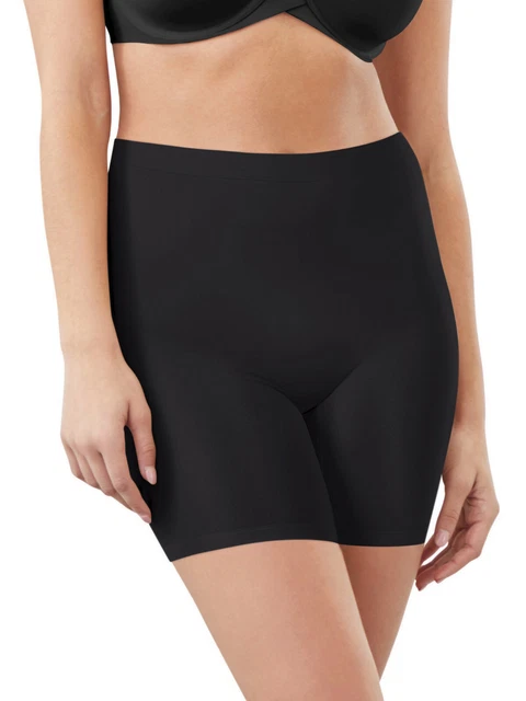 Maidenform Ladies Seamless Shaping Thigh Slimmer Black Size M