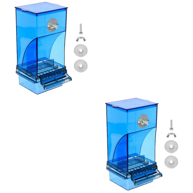 Bird Water Dispenser Parrot Automatic Feeder Automatic Parrot Feeder