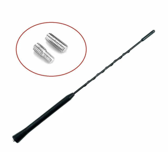 Antenne De Toit Noir 40 Cm Pour VW Corrado (référence 53I) – Marque RPS, Référence 708344 – Neuf