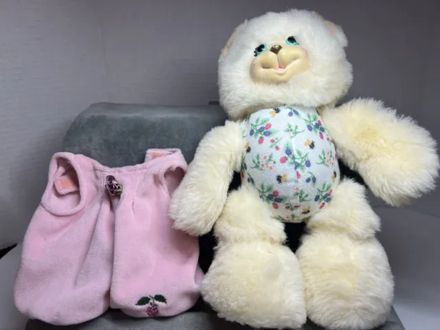 VINTAGE 1998 ASHLEYBERRY Fisher Price Animal Plushed  Stuffed Toys  Bear Doll 5
