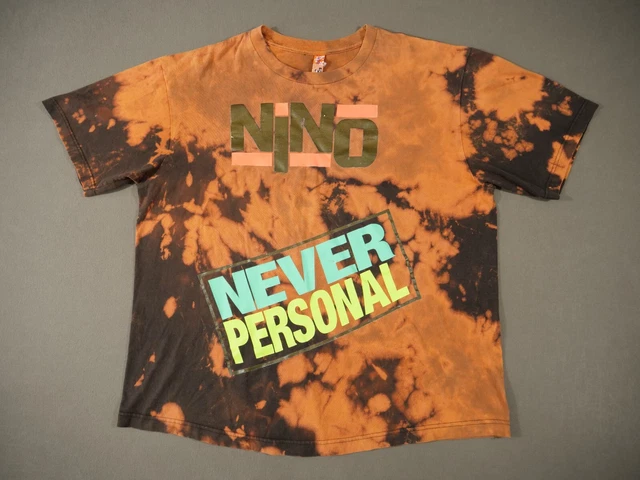Lemar Dauley Shirt Mens Extra Large New Jack City Nino Brown Never Personal 90s