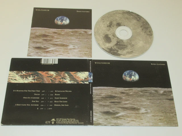 WOLFSHEIM SPECTATORS (CD) EUR 22,75 PicClick FR