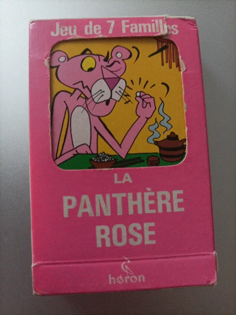 Jeu De 7 Familles James Hodges Héron – Vintage Années 1970/80 – Neuf