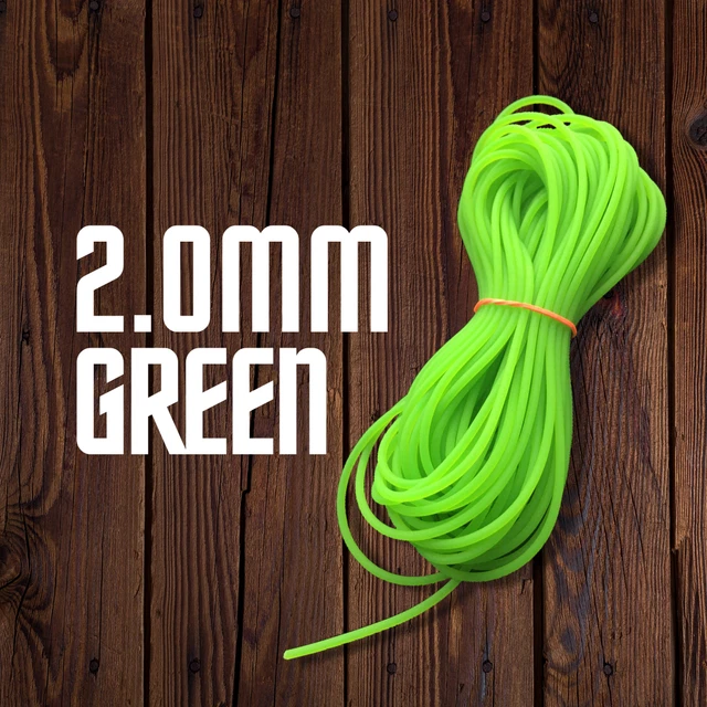 Elastico Solido Avalon Ozone Hi Pro Fluoro 6m Per Pesca Al Colmo – Alta Resistenza