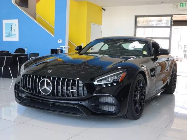 2021 Mercedes-Benz AMG® GT Stealth Edition