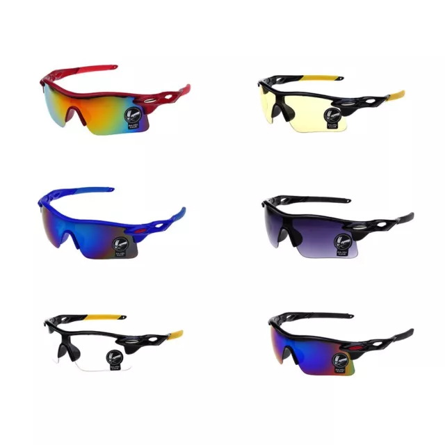 Outdoor Sport Cycling Bicycle Running Bike Riding Sun Glasses Eyewear UV400