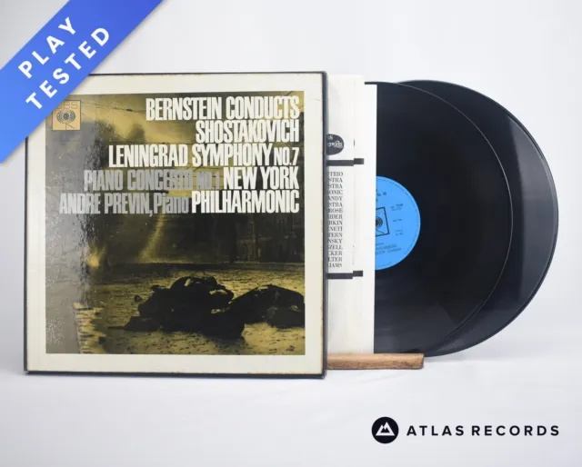 Dmitri Shostakovich Symphony No. 7, Op. 60 "Leningrad" / Piano Concerto No. 1, O