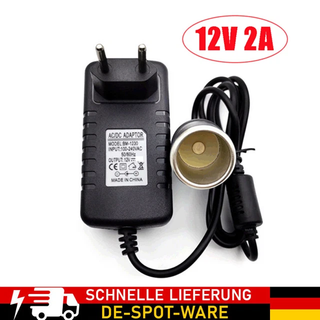 230V-12V spannungswandler Auto Netzadapter wechselrichter spannungs wandler