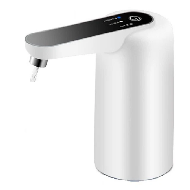 Distributeur D'eau électrique Intelligent - Pompe à Bouteille USB Avec 7 Niveaux De Dosage (100-1000ml), Batterie 1800 MAh, Acier Inoxydable 304