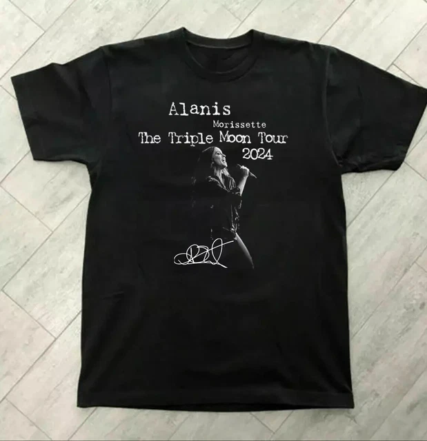 T-shirt Fan Lucinda Williams Tour 2011 - Noir, Coton, Tailles S à 3XL, Personnalisable