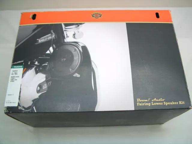 Boom! Audio Stage I Fairing Lower Speaker Kit 76000950 Harley Touring '14-later