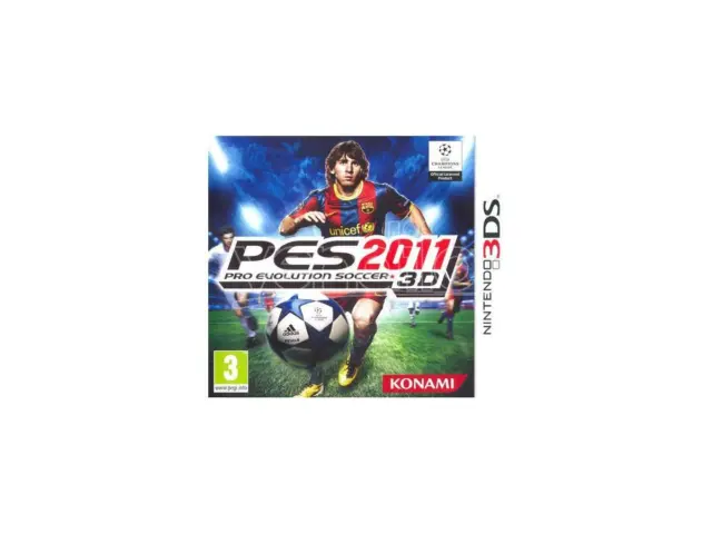 Pes 2011 Pro Evolution Soccer 3D - Nintendo 3Ds - Nuovo - Ita