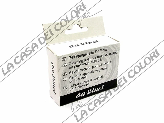 Da Vinci: jabón profesional para cepillo: 100 g en caja de cartón