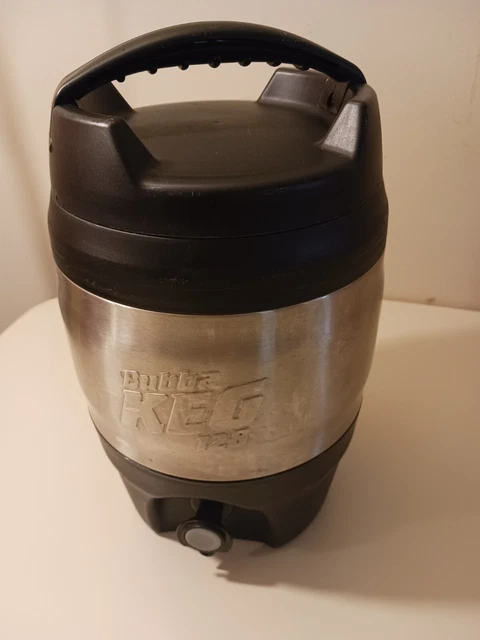 Bubba Keg 128oz 3.8L Stainless Steel Black Large Thermos with Spout Insulated 2