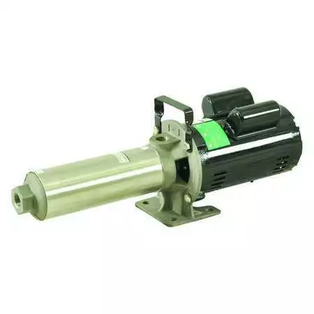 Dayton 45Mw87 Multi-Stage Booster Pump, 1 Hp, 120/240V Ac, 1 Phase, 3/4 In Npt