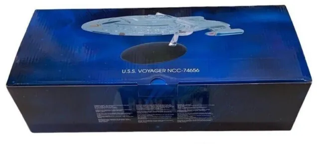 Eaglemoss - XL Edition - USS Voyager (BNIB)