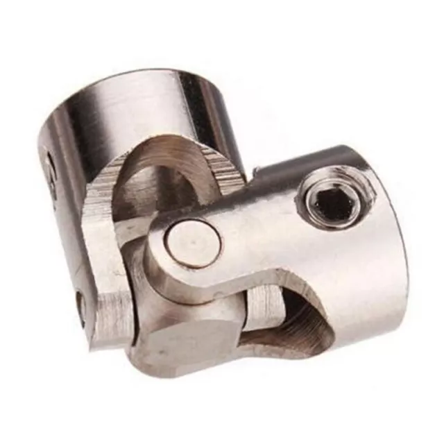 Stainless Steel Universal Joint RC Car Boats Model Cardan Gimbal Couplings Screw