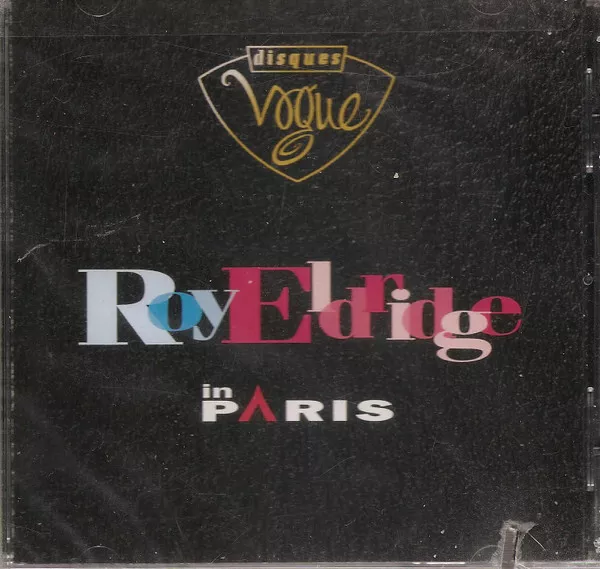 Roy Eldridge - Roy Eldridge In Paris (CD, Comp)