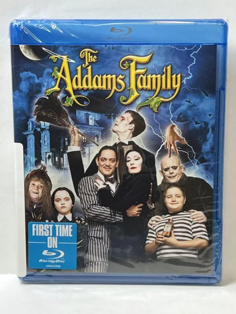 The Addams Family / La famille Addams (Blu ray/DVD, 2020) with slipcover