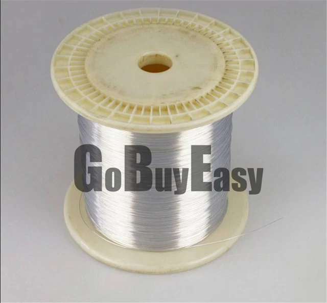 2m = 6.6 FT Titanium Wire for Grade 1 One GR1 Diameter 0.2mm New