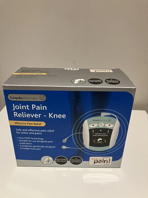 Lloyds Pharmacy Tens Knee Joint Pain Relief - New in unopened box