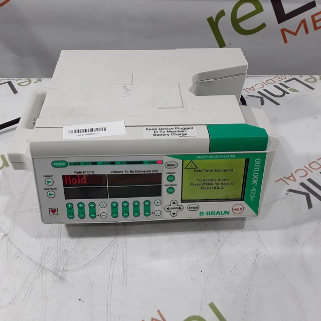 B. Braun Medical Inc. Outlook 400ES Infusion Pump