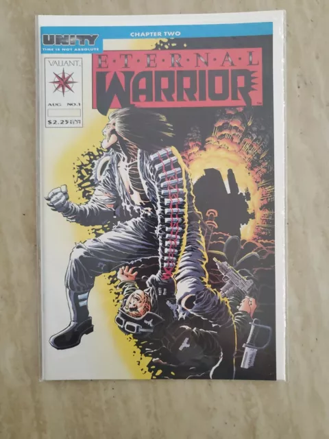 Eternal Warrior #1 Frank Miller Cover  Chapter 2 Valiant Comics