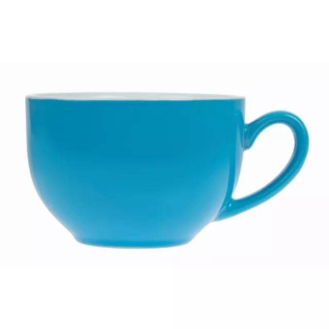 Olympia Cafe Cappuccino Cup Blue - 340ml 11.5fl oz (Box 12) - HC404