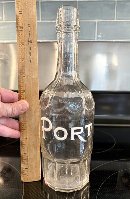 Étiquette De Bouteille à Vin De Porto - Argent Massif - Londres 1972