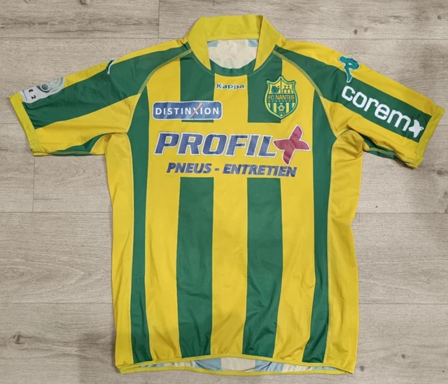 Sweat FC Nantes Errea Vintage Taille L - Maillot De Football Porté #71, Occasion Très Bon état