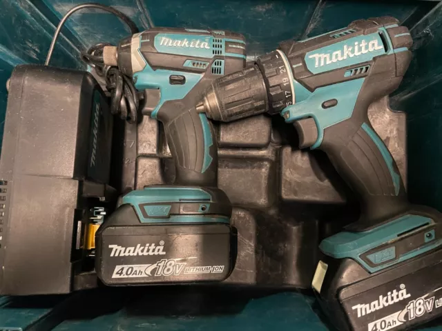 Combopack 2 outils 18V LXT (2x4 Ah) (DDF482 + DTD152) - MAKITA