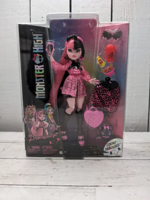 MONSTER HIGH SWEET 1600 Draculaura's Roadster Toy Car $10.95 - PicClick AU