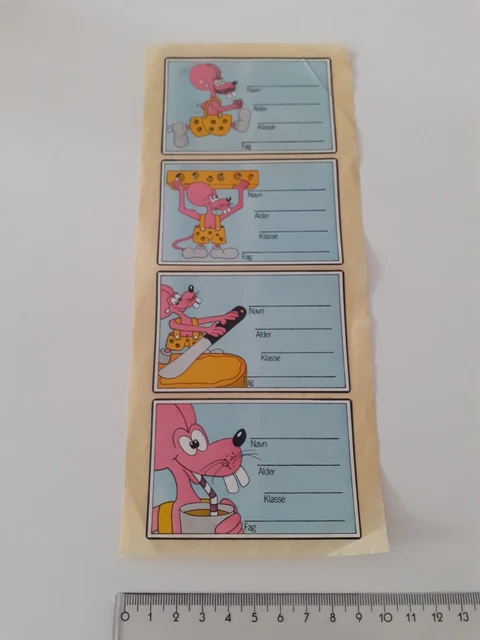 Herlitz Buchetiketten Selbstklebend – Motiv Einhorn, 3 Bogen à 3 Stück, Mehrfarbig, 8,4x12,1 Cm