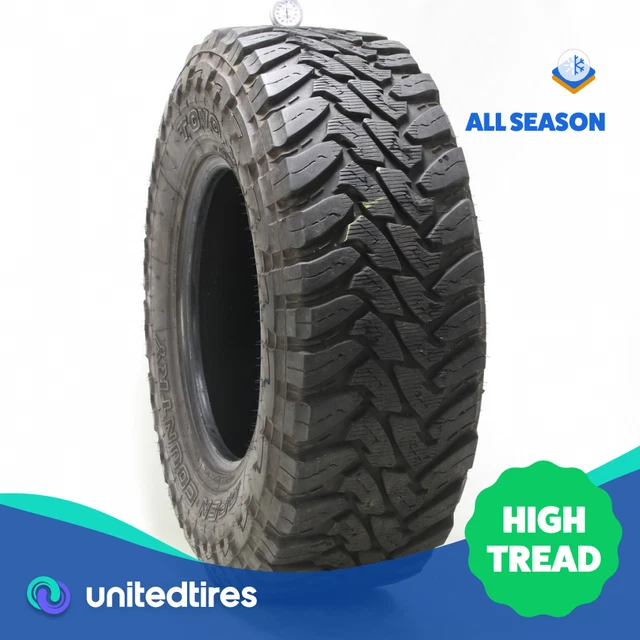 Used LT 315/70R18 Toyo Open Country MT 127/124Q - 13.5/32