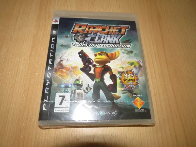 Ratchet & Clank Future: Tools of Destruction PS3 Sony PlayStation 3 New Sealed