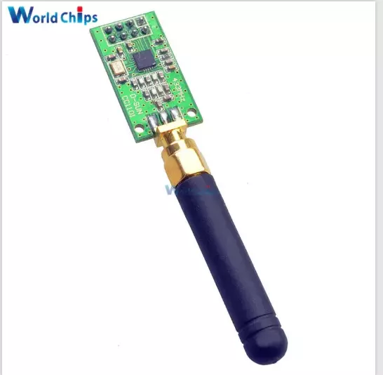 CC1101 Wireless Transceiver 315/433/868/915MHZ + SMA Antenna Wireless Module (L)