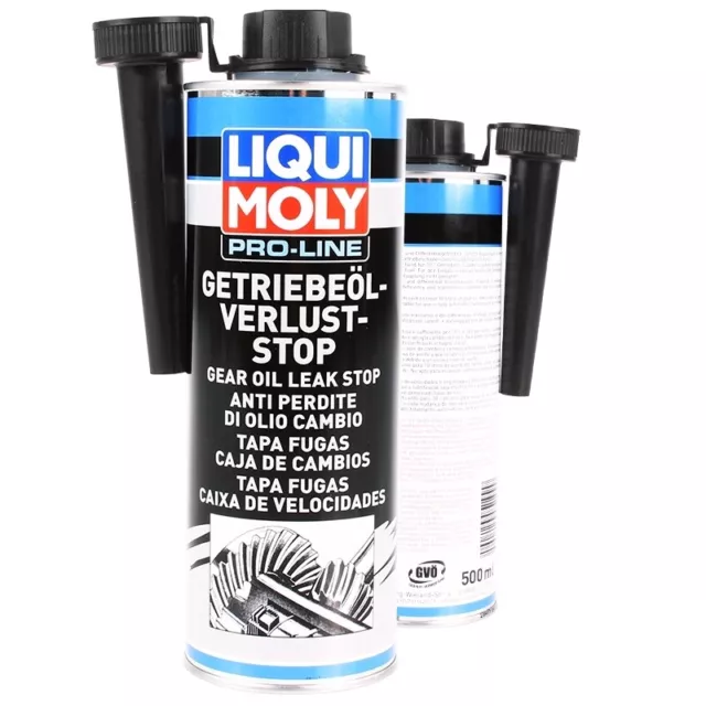 1x 500 mL LIQUI MOLY 5199 PRO-LINE GETRIEBEÖL ÖL VERLUST STOP LEAK-STOP