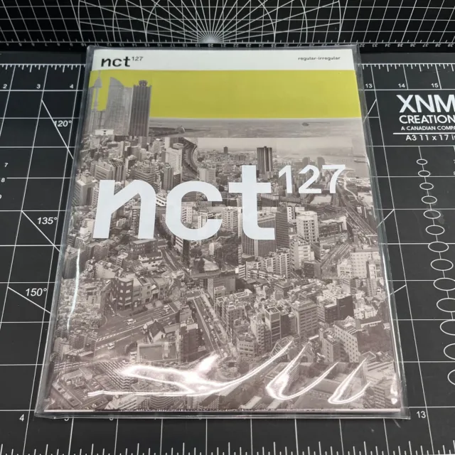 NCT127 The 1st Album Regular-Irregular (Regular Ver.)