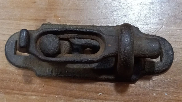 Antique Vintage Farm 1891 Barn Door Iron Latch Fence Gate Pat July 7 1891 Tool